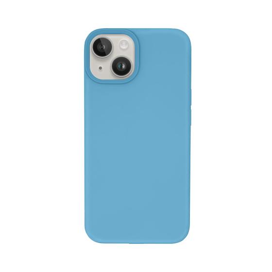 Imagem de Capinha Compatível com iPhone 14 Silicone com Interior Aveludada Premium