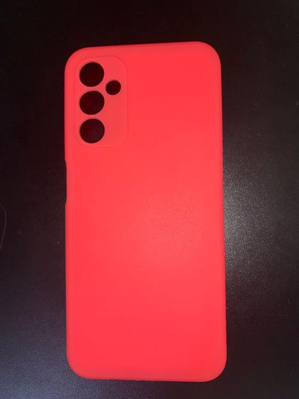 Imagem de Capinha compátivel com Samsung A14 cor rosa salmão neon
