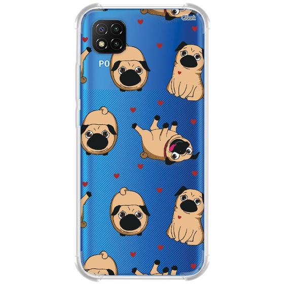 Imagem de Capinha Compatível para Poco C3 (0229) Pugs