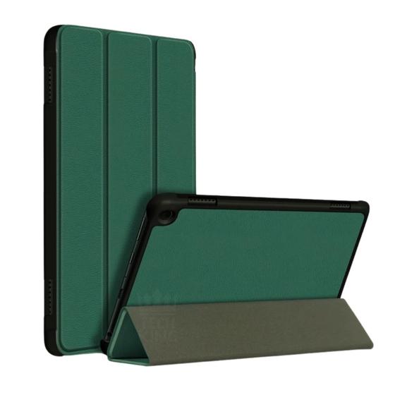 Imagem de Capinha couro interior camurçado para Amazon Fire HD8 2022