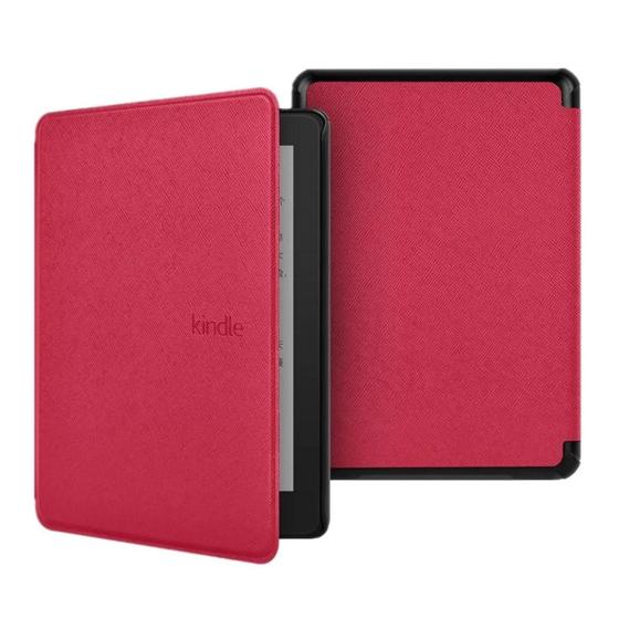 Imagem de Capinha Couro Premium Para Novo Kindle 12 Básico Rs23Cv 6.0