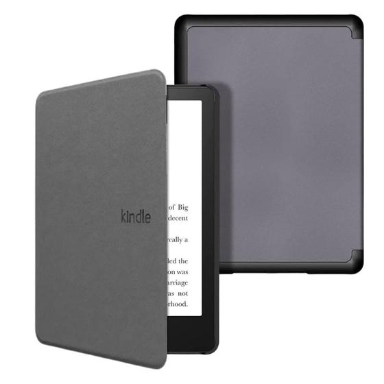 Imagem de Capinha Couro Premium Para Novo Kindle 12 Básico Rs23Cv 6.0