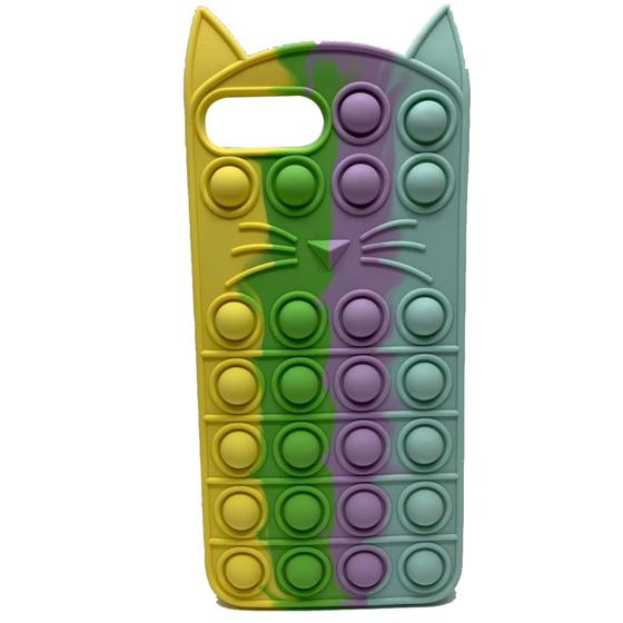 Imagem de Capinha De Celular Compatível Com iPhone 7 - iPhone 8   Tela 4.7   Pop It
