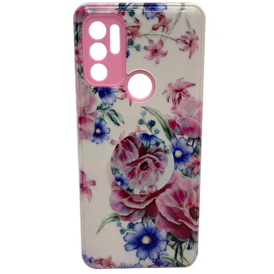 Imagem de Capinha de Celular P/ Motorola Moto G60s  XT2133-1  Com Suporte