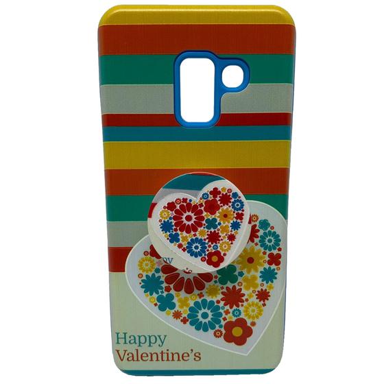 Imagem de Capinha de Celular P/ Samsung Galaxy A8 2018  SM-A530   Com Suporte