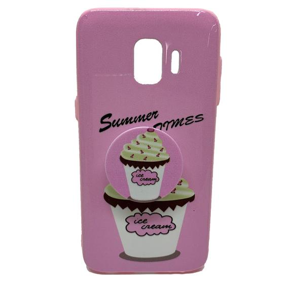 Imagem de Capinha de Celular P/ Samsung Galaxy J2 Core  SM-J260  Com Suporte