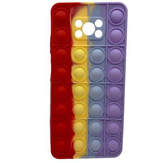 Imagem de Capinha De Celular P/ Xiaomi Poco X3  - X3 Pro NFC   Tela 6.67   Pop It