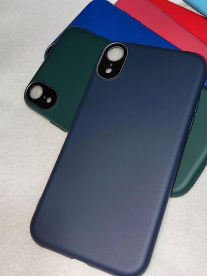 Imagem de Capinha De Celular Para IPHONE 7p Silicone Com Aveludada