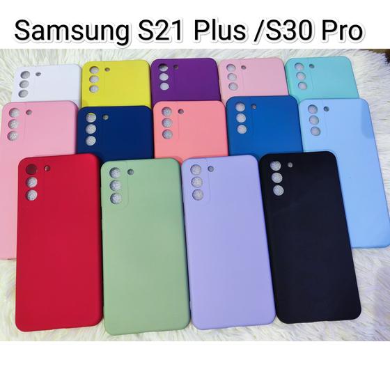 Imagem de Capinha De Celular Para Samsung S21 Plus /S30 Pro   Silicone Com Aveludada