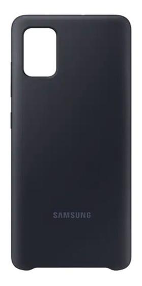 Capinha de Celular Silicone para A51 Samsung - Protetora Preta Original é boa?