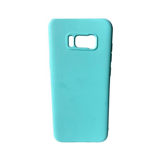 Imagem de Capinha de silicone tipo case protege camera para Galaxy S8