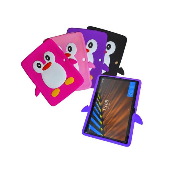 Imagem de Capinha Emborrachada Design Infantil p/ Tablet de 7 polegadas