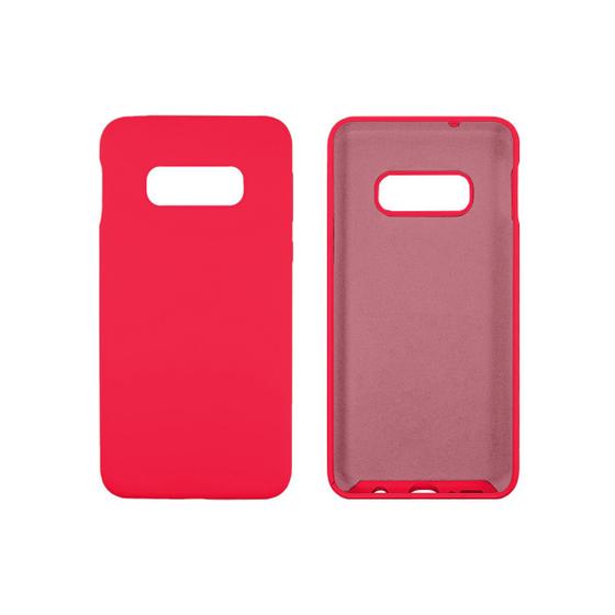 Imagem de Capinha Galaxy S10E Silicone Aveludado Cover