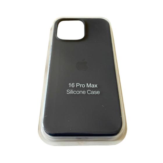 Imagem de Capinha Iphone 16 Pro Max Aveludada + Película De Vidro 3D