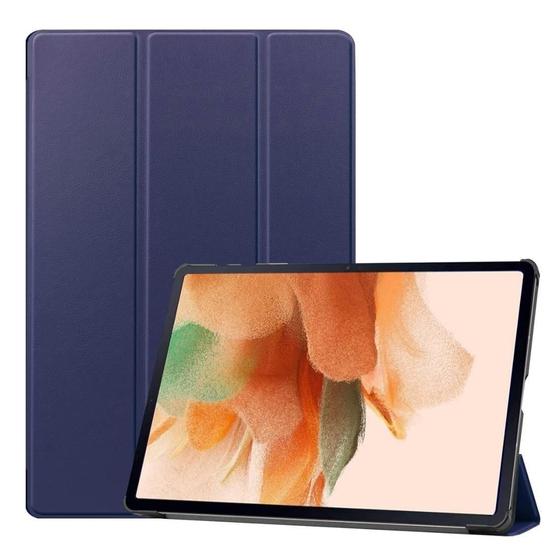 Imagem de Capinha Magnética Couro Tablet Samsung S7 Fe 12.4 T730 T735