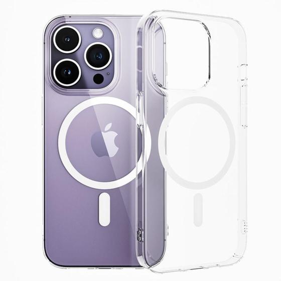 Capinha Magnética para carregadores por indução Capa Compatível com iPhone 8 Plus, 11 12 13 14 15 Pro Max e Plus é boa?
