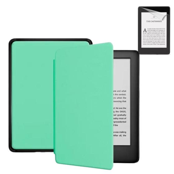 Imagem de Capinha Magnética Para Kindle 11 Geração+ Película Plástico