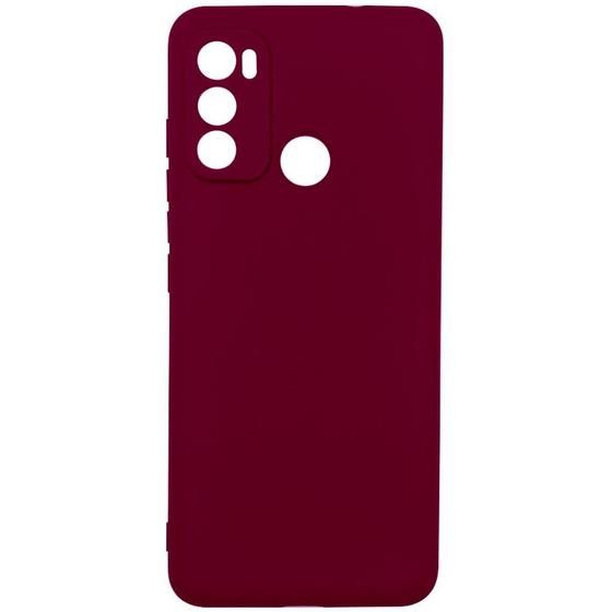 Imagem de Capinha Moto G60 Silicone Aveludado - ul Bebê