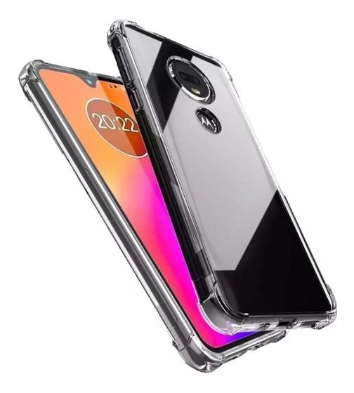 Imagem de Capinha Moto G7 Play Anti Impacto Transparente - G9VAZBA6G