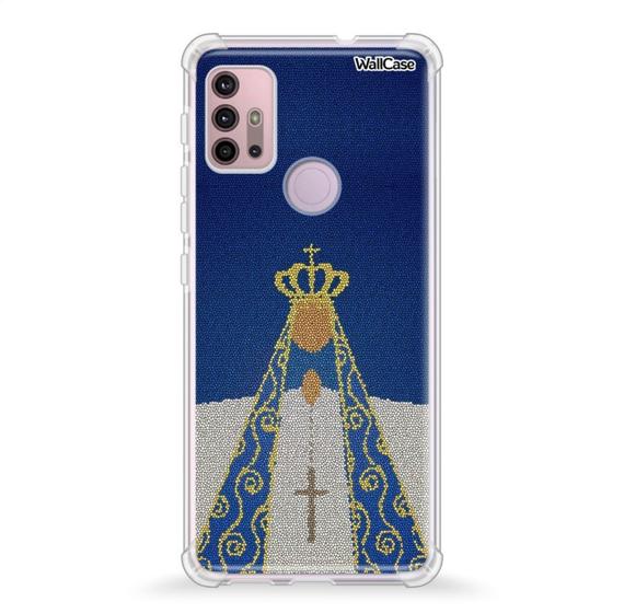 Imagem de Capinha Nossa Senhora Aparecida Dg13 Para Moto G10 G20 G30