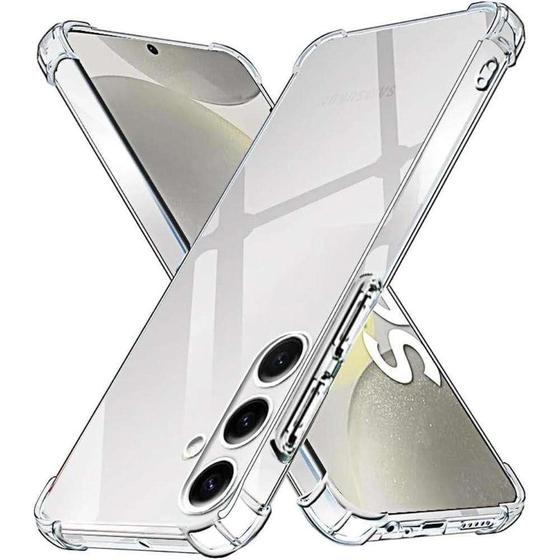 Imagem de Capinha P/Samsung S24Plus Anti Shock Transparente-Armyshield