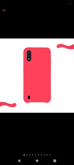 Imagem de Capinha para celular Samsung Galaxy A01