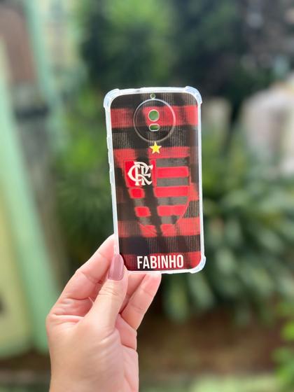 Imagem de Capinha para celular  time flamengo