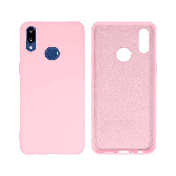 Imagem de Capinha para Galaxy A10S Silicone Aveludado