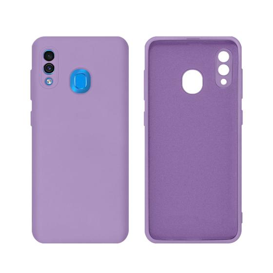 Imagem de Capinha para Galaxy A20 / A30 Silicone com Proteção de Câmera