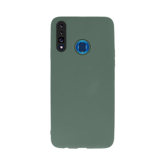 Imagem de Capinha para Galaxy A20S Silicone Flexível Color