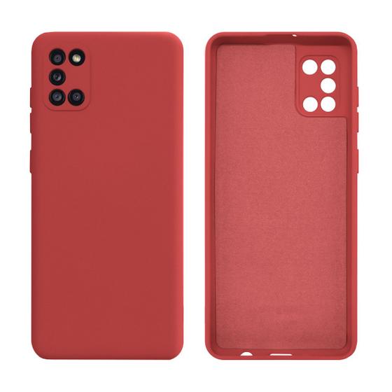 Imagem de Capinha para Galaxy A31 Lisa com Proteção de Câmera