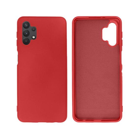 Imagem de Capinha para Galaxy A32 5G Silicone Aveludado