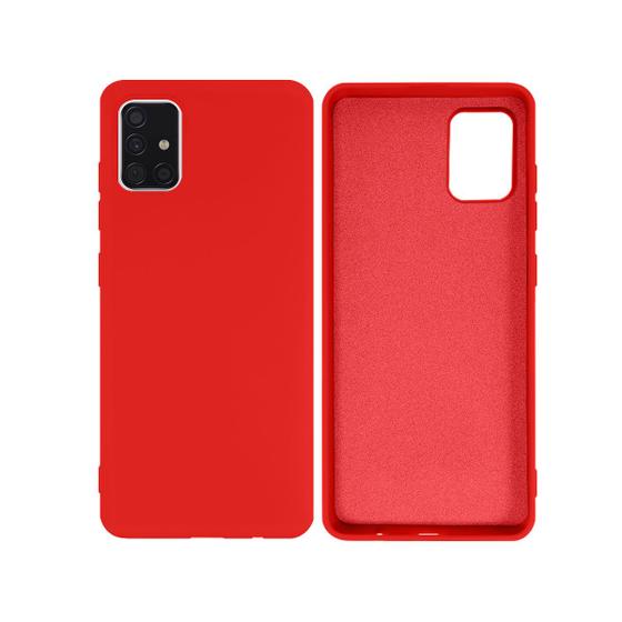 Imagem de Capinha para Galaxy A51 Silicone com Logo S