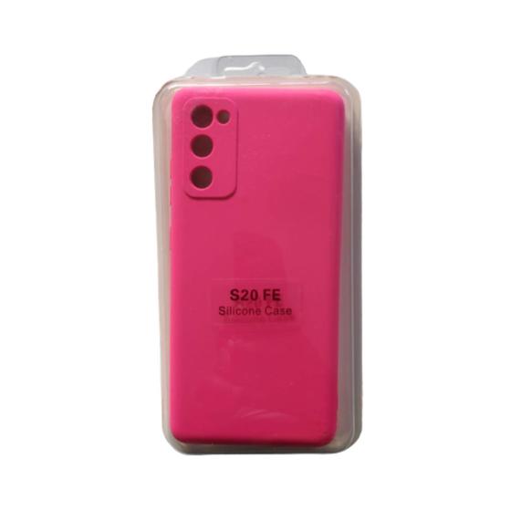 Imagem de Capinha Para Galaxy S20 FE / S20 FE 5G Tela 6.5" Aveludada Case Silicone Premium 