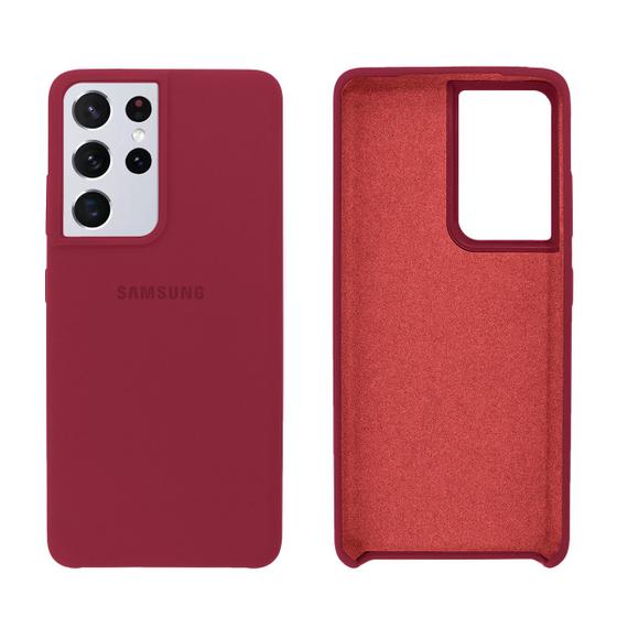 Imagem de Capinha para Galaxy S21 Ultra Silicone