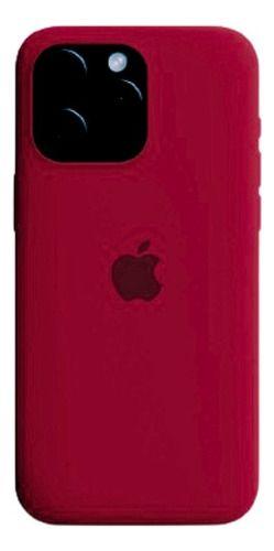 Imagem de Capinha Para Lightning De Silicone Com Proteção De Câmera