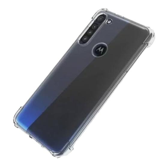 Imagem de Capinha Para Moto G8 POWER flexível Transparente