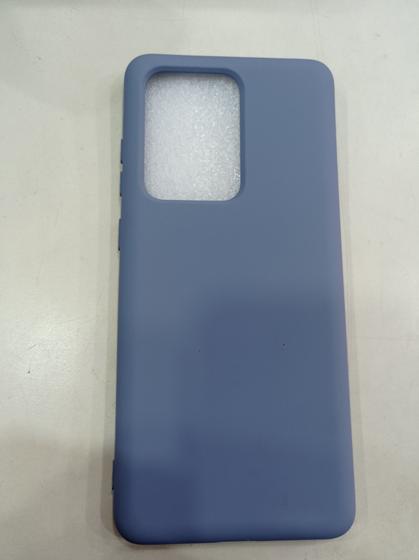 Imagem de capinha para S11 PLUS aveludada e transparente