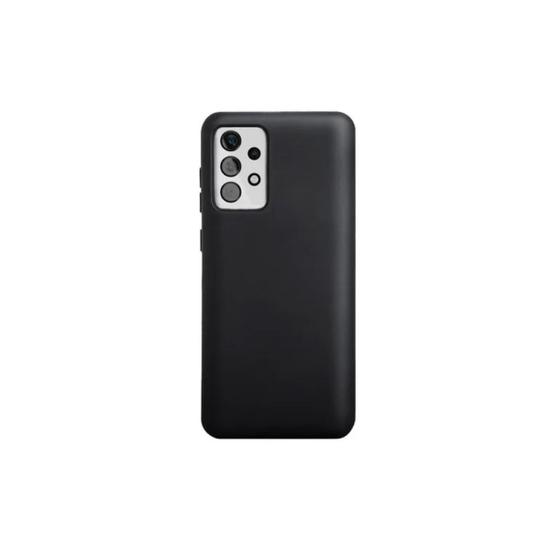 Imagem de Capinha Para Samsung Galaxy A32 5g Preto Tela 6.5 Aveludada