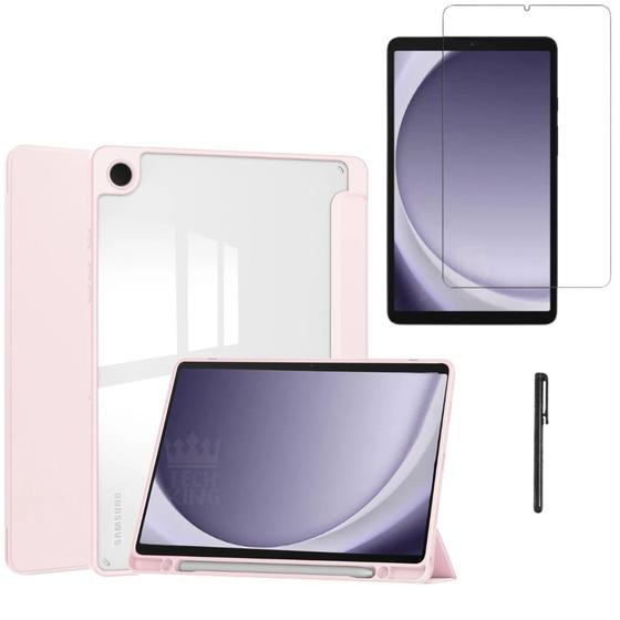 Imagem de Capinha para Samsung Tab A9+ 11” + pelicula vidro + caneta