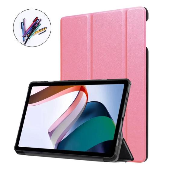 Imagem de Capinha Para Tablet Xiaomi Redmi Pad 10.6 2022+ Caneta Touch