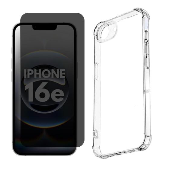 Imagem de Capinha + Pel. Hidrogel Privativa Compativel Para iPhone 16e