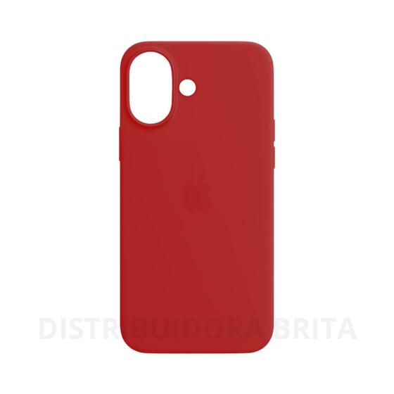 Imagem de Capinha + Pel. Vidro 3D Compatível Para Iphone 16 / Plus / Pro / Max