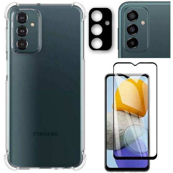 Imagem de Capinha + Película 3D + Película De Câmera Samsung M23