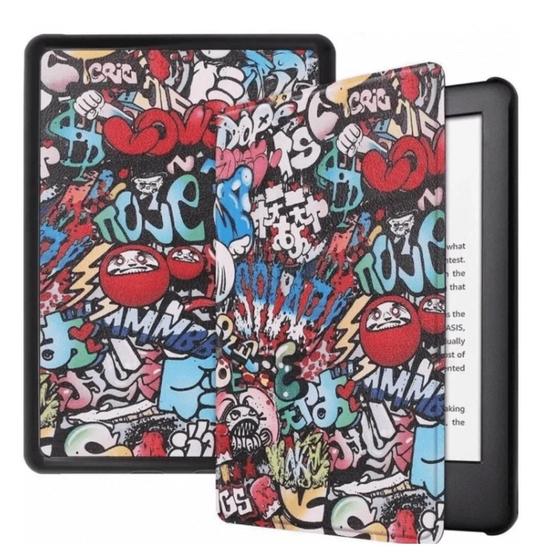 Imagem de Capinha Premium Estampada Para Kindle 12 Básico 6.0 Rs23Cv