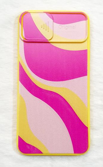 Imagem de Capinha Protege Camera Compativel com Iphone 7 Plus 5.5 Aveludada Colorida