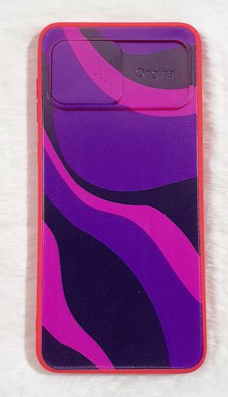 Imagem de Capinha Protege Camera Compativel com Samsung Galaxy A02 6.5 Aveludada Colorida