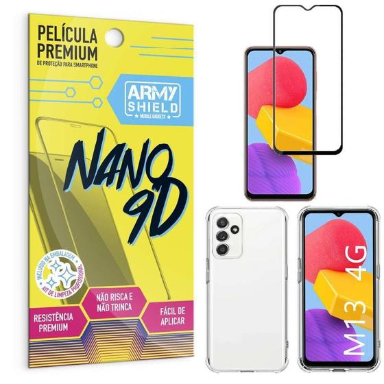 Imagem de Capinha Samsung M13 Anti Shock + Película Nano Cerâmica 9D