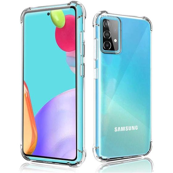 Imagem de Capinha Silicone Anti Impacto Galaxy A52 - Armyshield