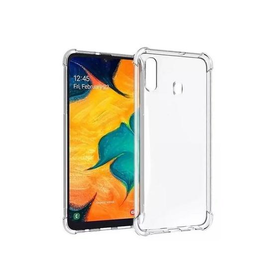 Imagem de Capinha Silicone Antichoque Para Samsung Galaxy A20 / A30